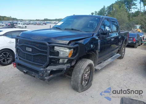 2017 Ford F-250 Lariat из США, поврежденный, VIN 1FT7W2B67HEE74245